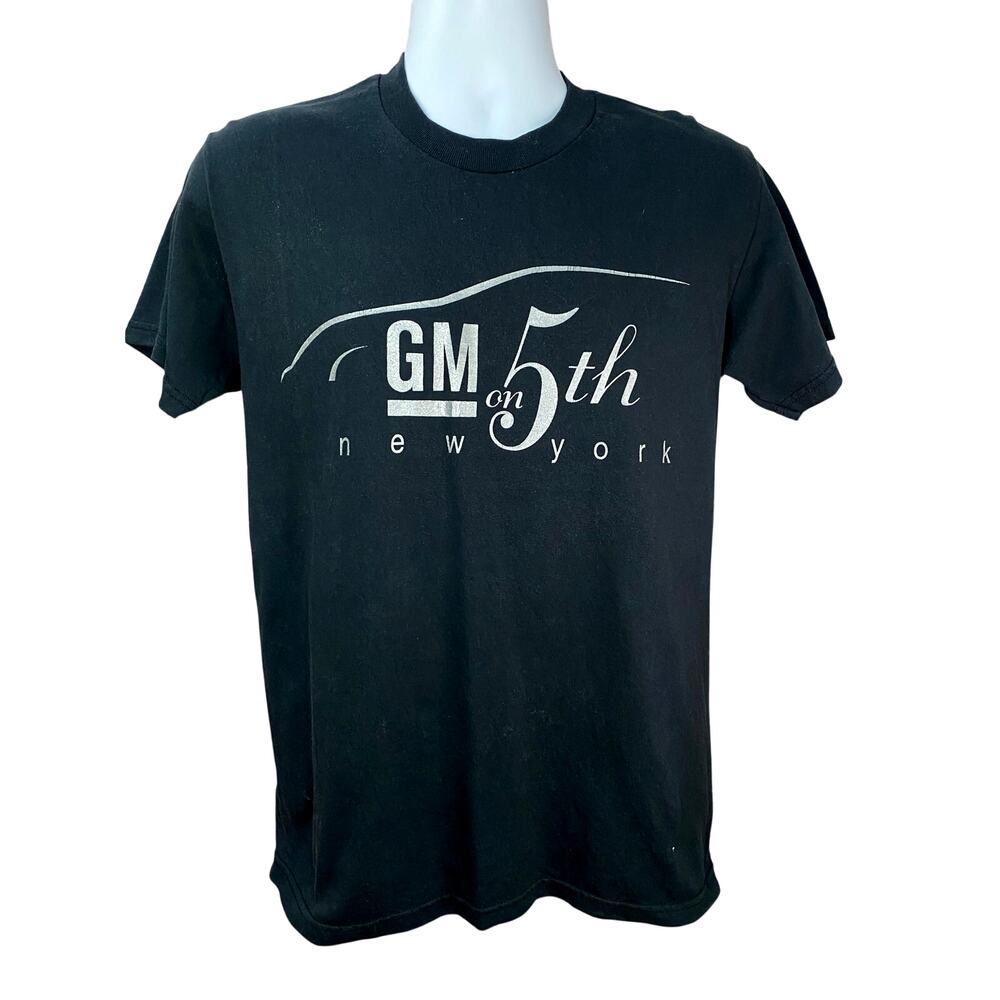 VINTAGE General Motors Lee Sport T-Shirt 5th Ave New York Small